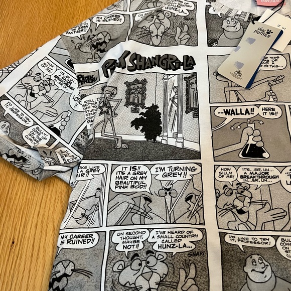 Zara X Pink Panther Limited Edition T-shirt - Picture 5 of 10